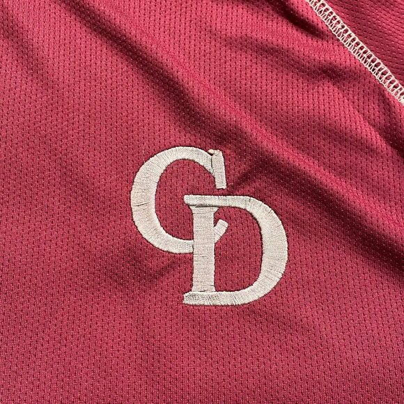 Augusta Sportswear Shirt Mens 2XLMaroon Moisture Management Athletic Gym Workout - Picture 2 of 10